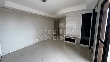 Edifício Madrid - Centro - Apartamento Semi Mobiliado