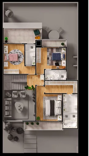 Condomínio Reserva Ecoville - Sobrado Alto Padrão