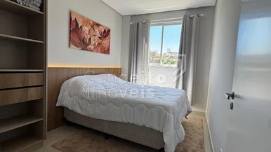 Edifício Rio Lena - Apartamento 100% Mobiliado No Centro