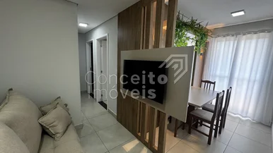 Edifício Rio Lena - Apartamento 100% Mobiliado No Centro