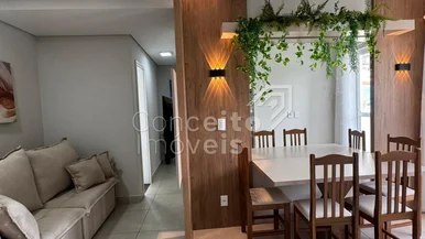 Edifício Rio Lena - Apartamento 100% Mobiliado No Centro