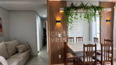 Edifício Rio Lena - Apartamento 100% Mobiliado No Centro