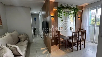 Edifício Rio Lena - Apartamento 100% Mobiliado No Centro