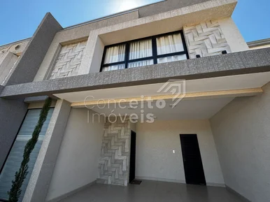 Sobrado Alto Padrão - Oficinas - Mobiliado