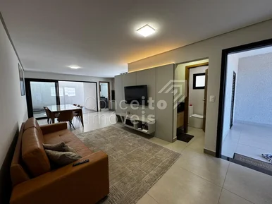 Sobrado Alto Padrão - Oficinas - Mobiliado