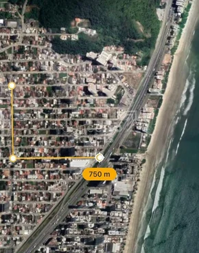 Edifício Maria Carolina - Morretes - Itapema - Apartamento