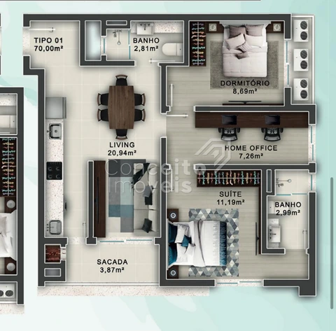 Foto Apartamento
