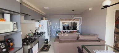 Condomínio Vista Santa Paula - Apartamento Semi Mobiliado