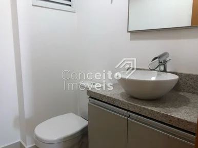 Edifício Grande Maison - Oficinas - Apartamento Mobiliado