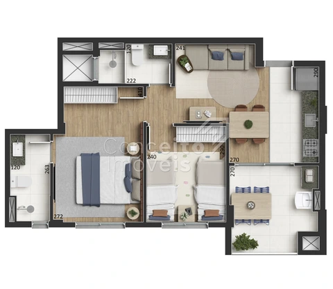 Foto Apartamento