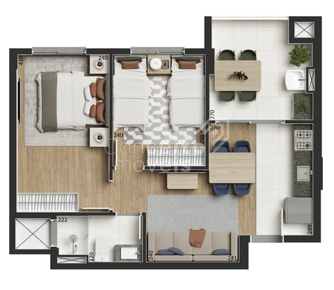 Foto Apartamento