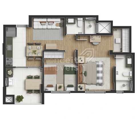 Foto Apartamento