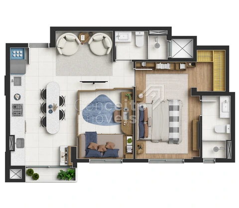 Foto Apartamento
