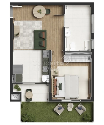 Foto Apartamento