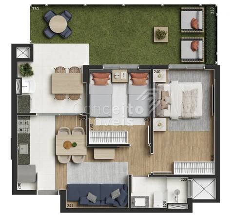 Foto Apartamento