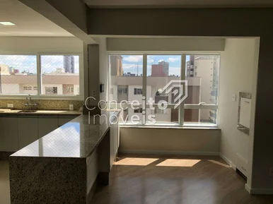 Edifício Premiere - Centro - Apartamento Semi Mobiliado
