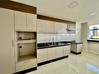 Edifício Renoir - Centro - Apartamento Semi Mobiliado