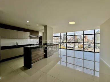 Edifício Renoir - Centro - Apartamento Semi Mobiliado