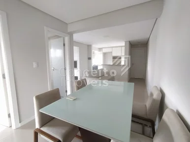 Edifício Premiére - Centro - Apartamento Semimobiliado