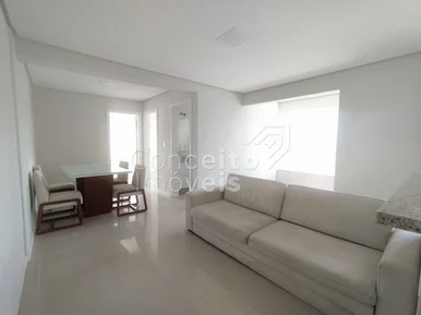 Edifício Premiére - Centro - Apartamento Semimobiliado