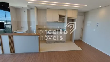 Condomínio Vista Santa Paula - Apartamento Semi Mobiliado