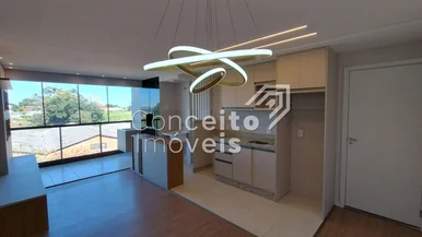 Condomínio Vista Santa Paula - Apartamento Semi Mobiliado