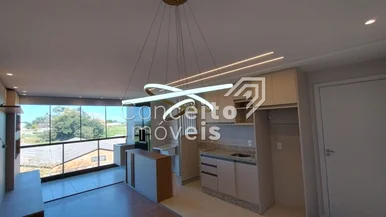 Condomínio Vista Santa Paula - Apartamento Semi Mobiliado