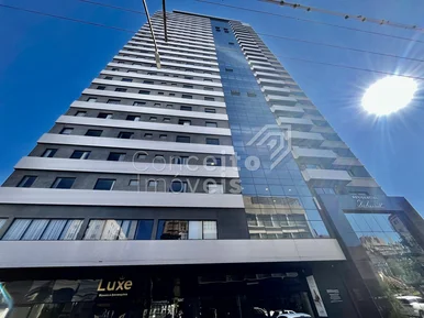 Edifício ônix Dechandt - Centro - Apartamento