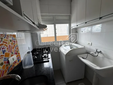 Edifício Esthefani - Centro - Apartamento Garden