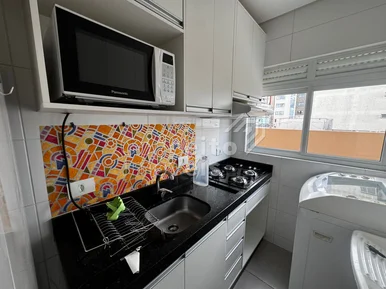 Edifício Esthefani - Centro - Apartamento Garden