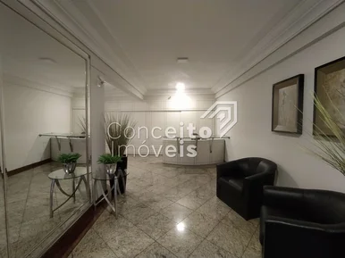 Edifício Madrid - Centro - Apartamento Semi Mobiliado