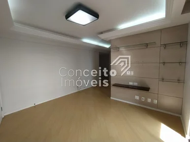 Edifício Madrid - Centro - Apartamento Semi Mobiliado