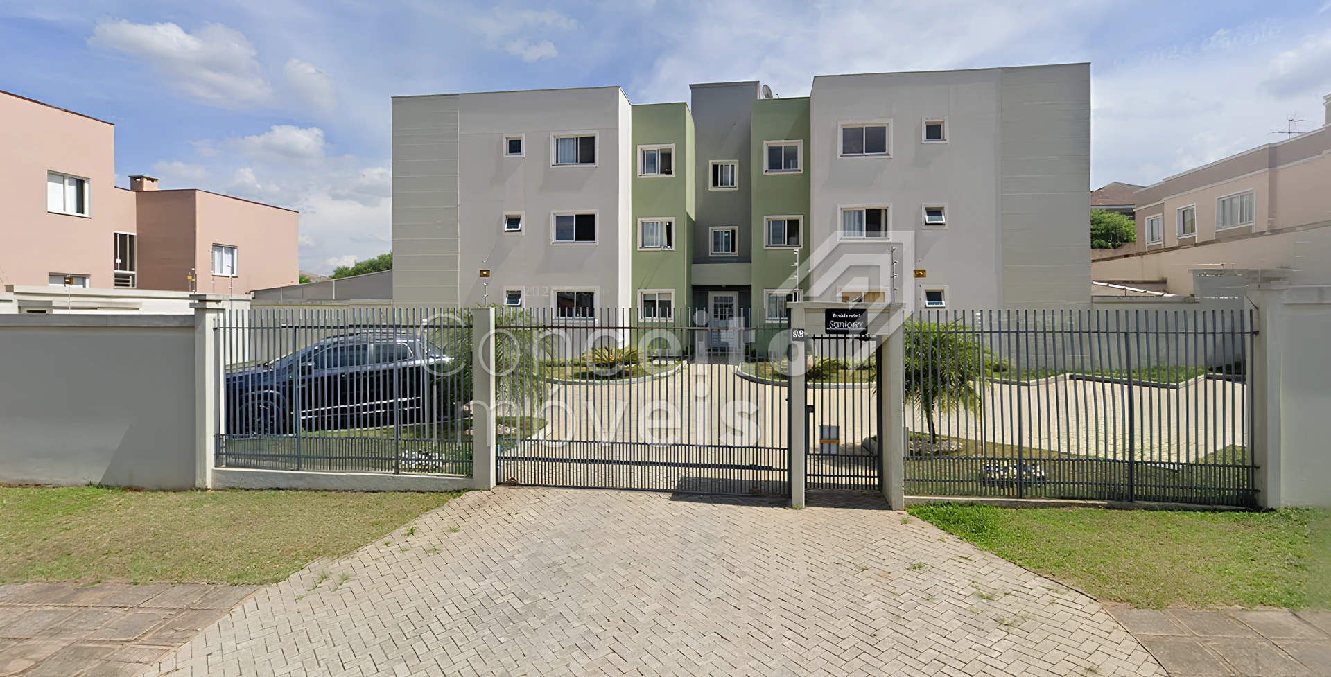 Condomínio Residencial Santorini - Oficinas - Apartamento