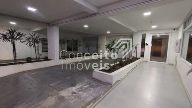 Edifício Esthefani - Centro -  Apartamento Mobiliado