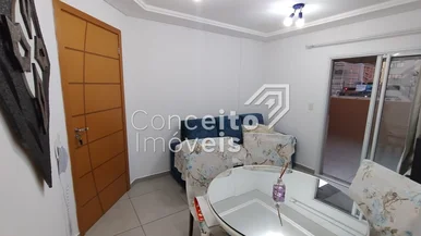 Edifício Esthefani - Centro -  Apartamento Mobiliado