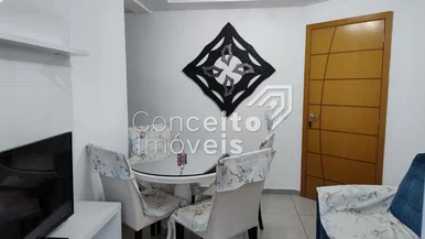 Edifício Esthefani - Centro -  Apartamento Mobiliado