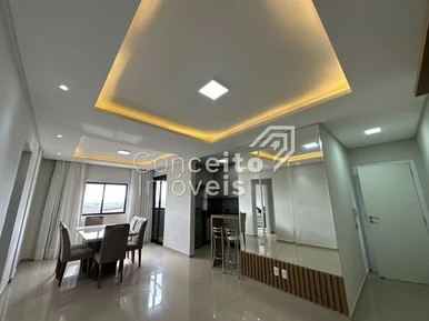 Edifício Montparnasse - Sabará - Apartamento Semi Mobiliado