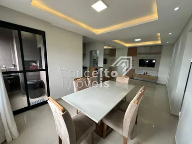 Edifício Montparnasse - Sabará - Apartamento Semi Mobiliado