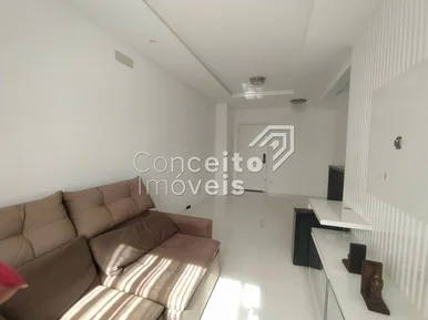 Edifício Palazzo Modena - Apartamento Semi Mobilado