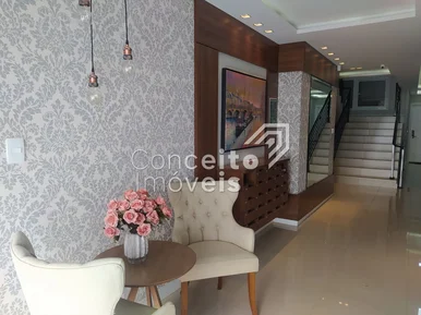 Edifício Palazzo Modena - Apartamento Semi Mobilado