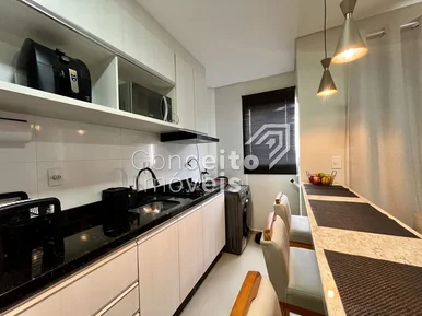 Edifício Residencial Kaiuá - Apartamento Semi Mobiliado