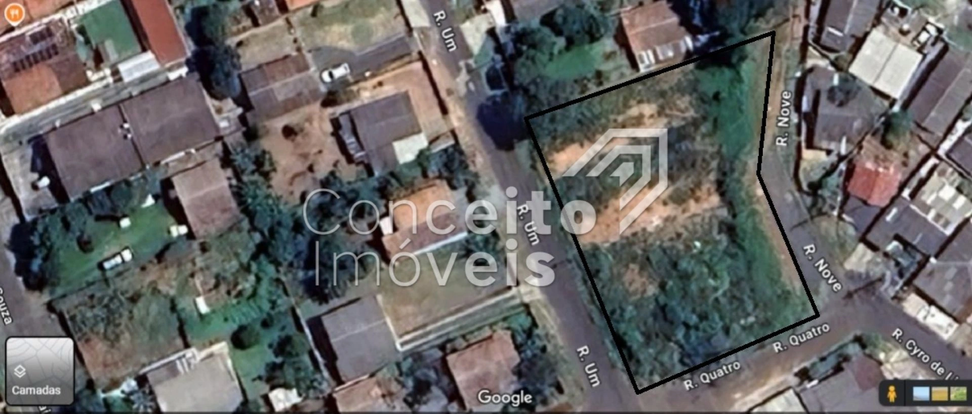 Terreno  Com 968,91 M² - Estrela