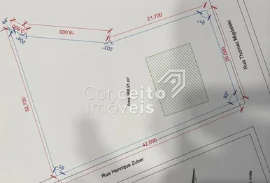 Terreno  Com 968,91 M² - Estrela