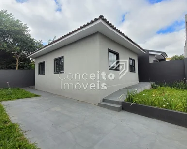 <strong>Residência de esquina - Contorno</strong>