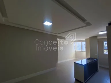 Edifício Monterrey - Centro - Apartamento Semi Mobiliado