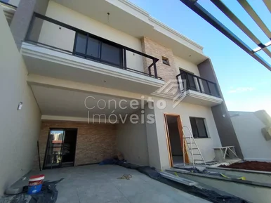 Sobrado Em Construção - Jardim Carvalho