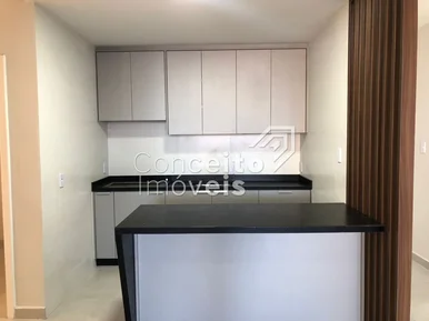 Edifício Bela Vista - Centro - Apartamento Semi Mobiliado