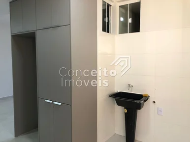 Edifício Bela Vista - Centro - Apartamento Semi Mobiliado