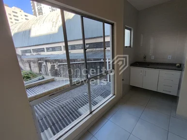 Edifício Marinaua  - Centro - Apartamento Semi Mobiliado