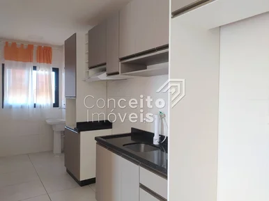 Edifício Trentino - órfãs - Apartamento Semimobiliado